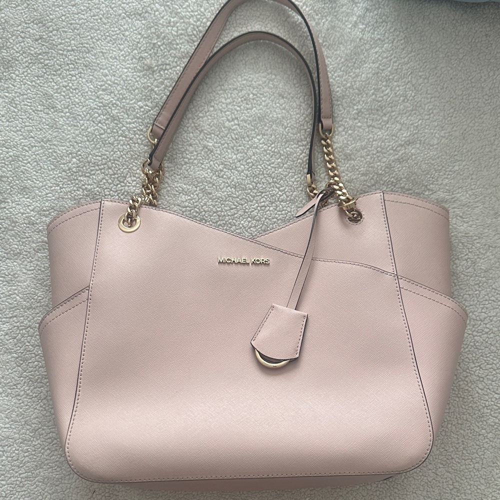 Michael Kors Blush Shoulder Bag